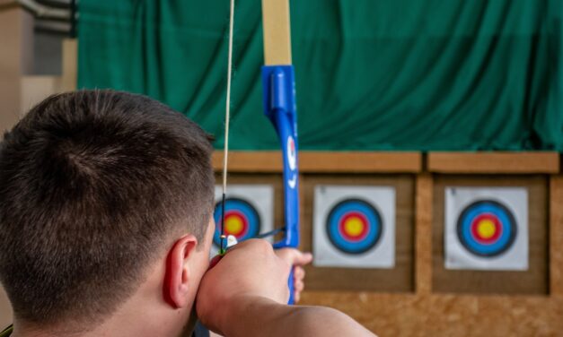 Find Balance and Focus through Mindful Archery